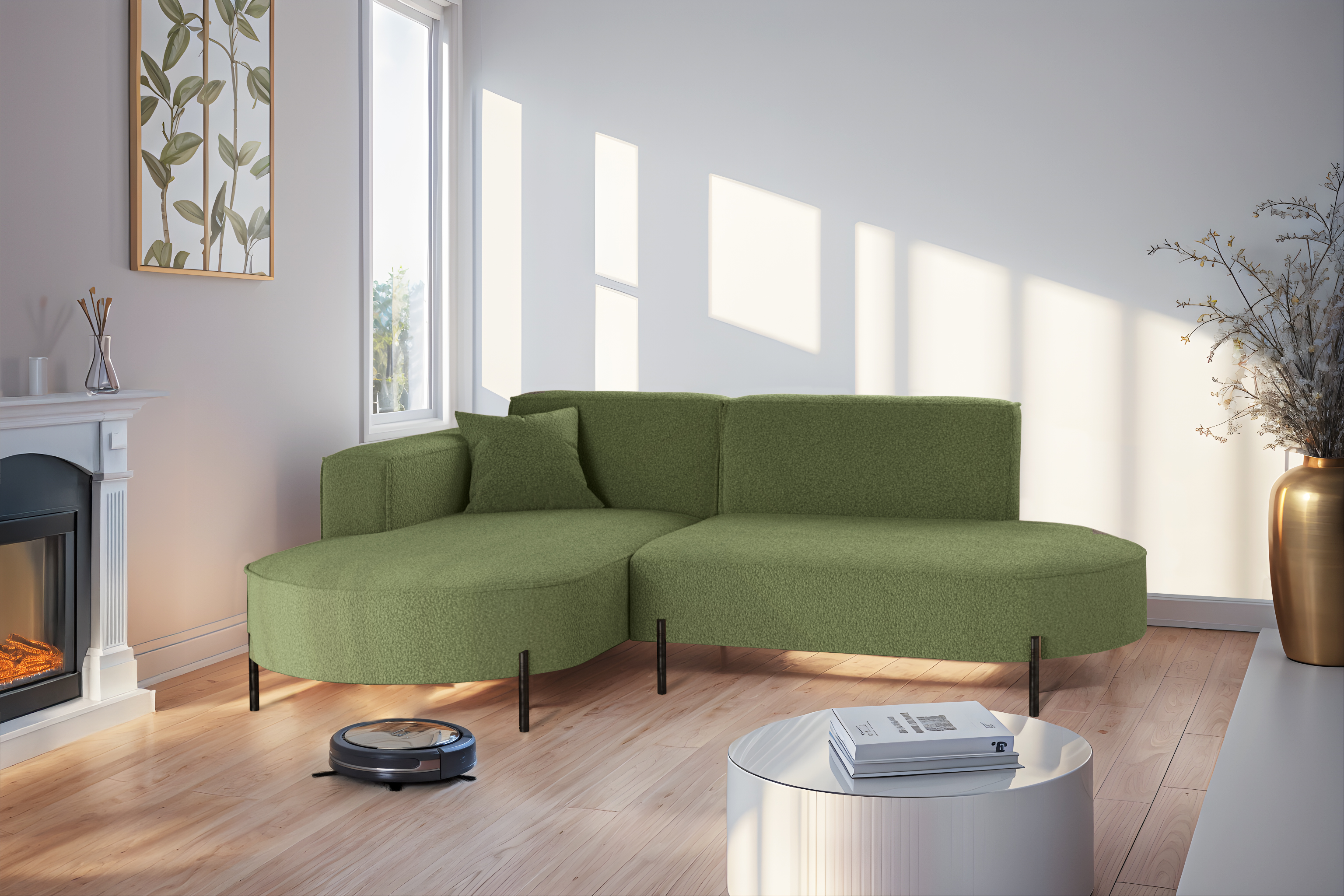 Parma Studio Hills Ecksofa